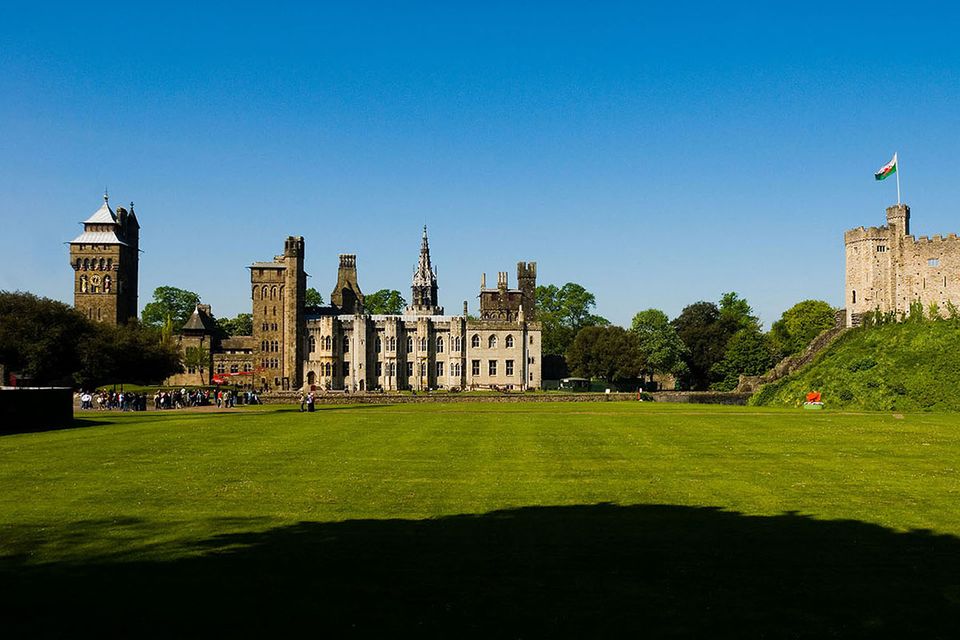 Cardiff Castle: Von Schlössern und Burgen