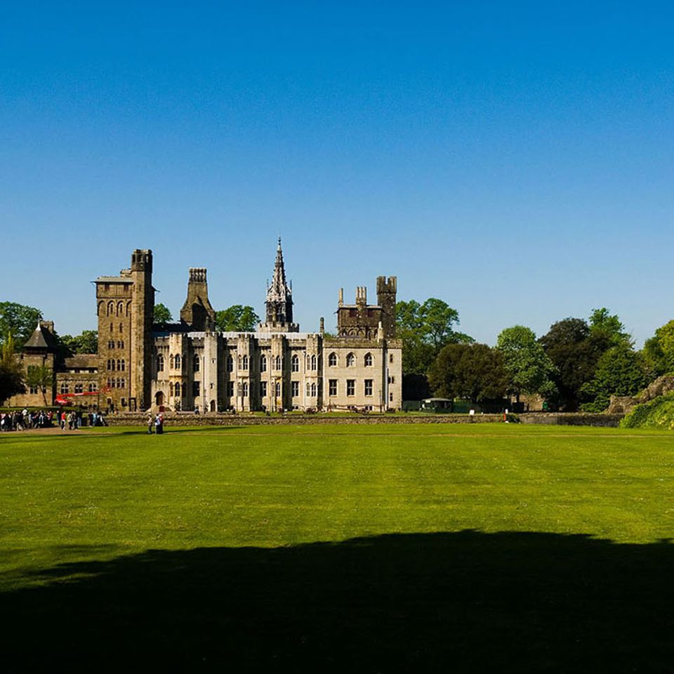 Cardiff Castle: Von Schlössern und Burgen