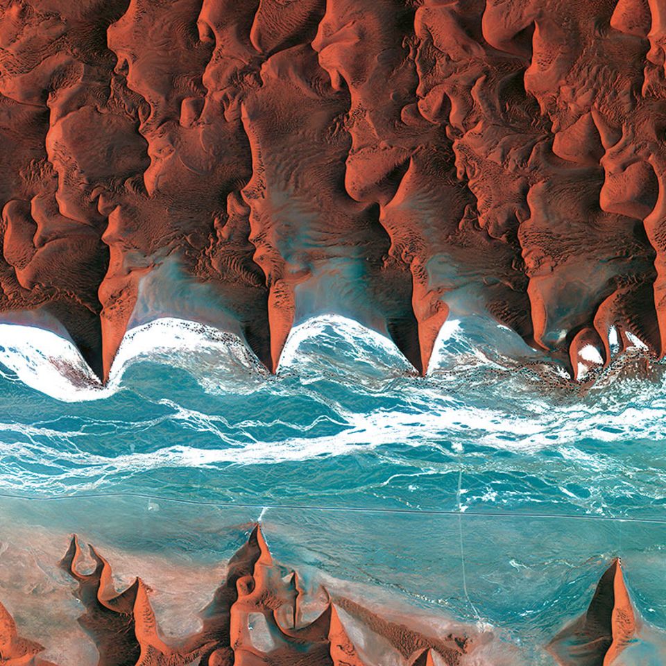 GEO Illustration Challenge 2015: Grenzen überwinden - und das Bild der Erde verändern