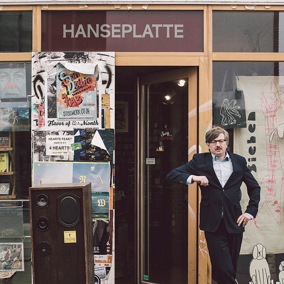 Das Lesestück: Hamburgs coolste Plattenläden