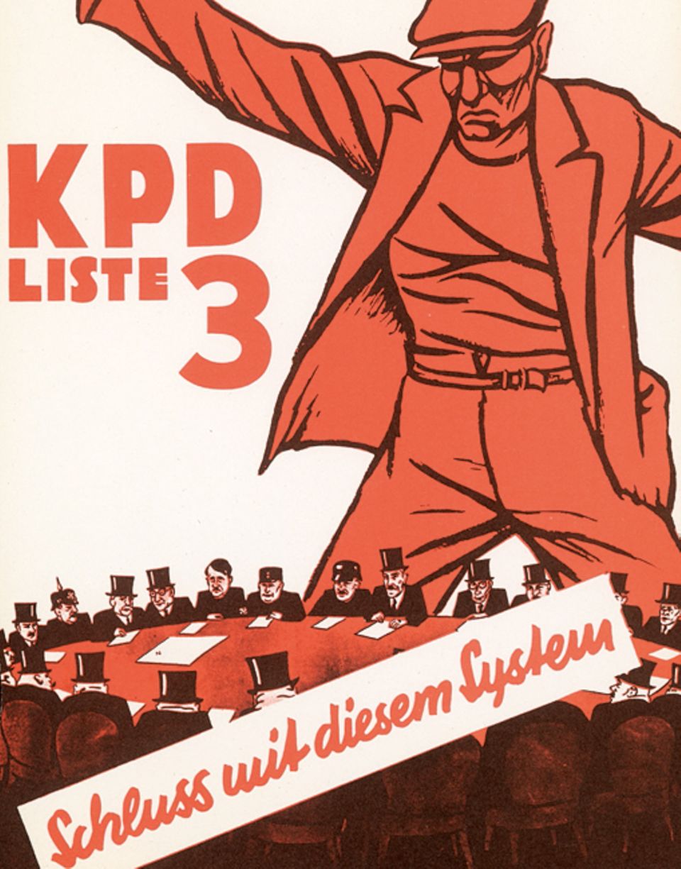 Geschichte in Bildern: Hass auf den neuen Staat: Trotz der Demokratiefeindlichkeit von Parteien wie der KPD gelingen einigen Regierungen in den 1920er Jahren beeindruckende Erfolge