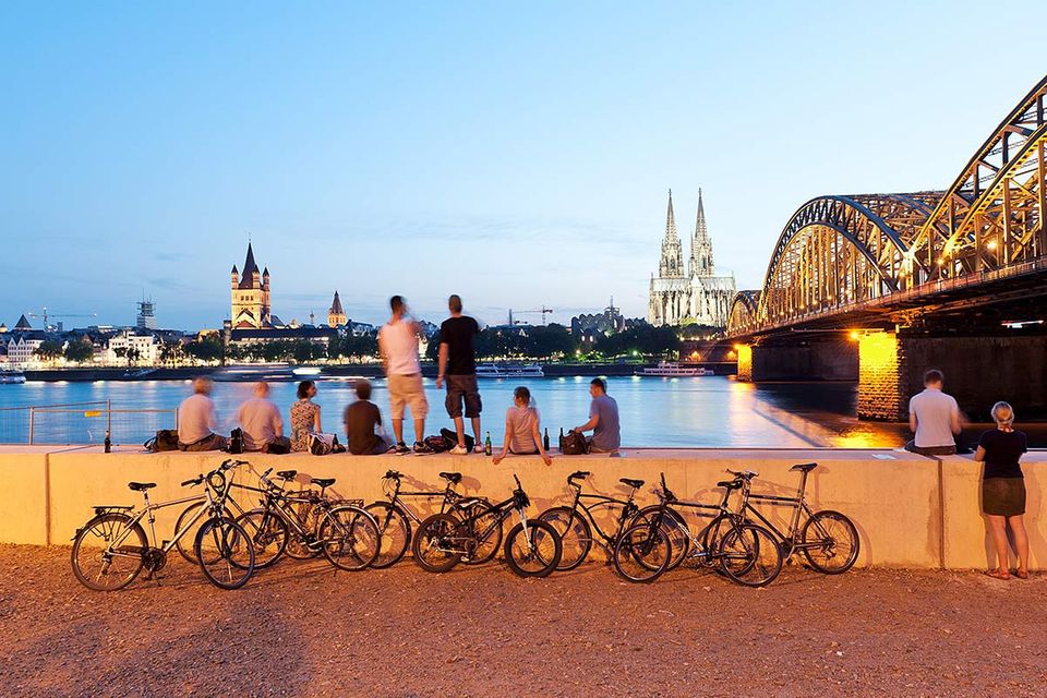 Reisetipps: Köln: Rhein ins Vergnügnen