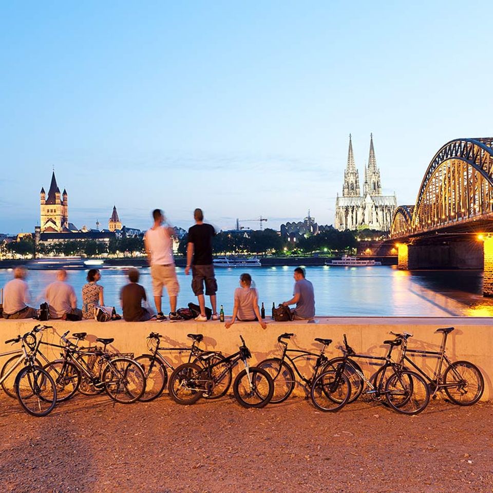 Reisetipps: Köln: Rhein ins Vergnügnen