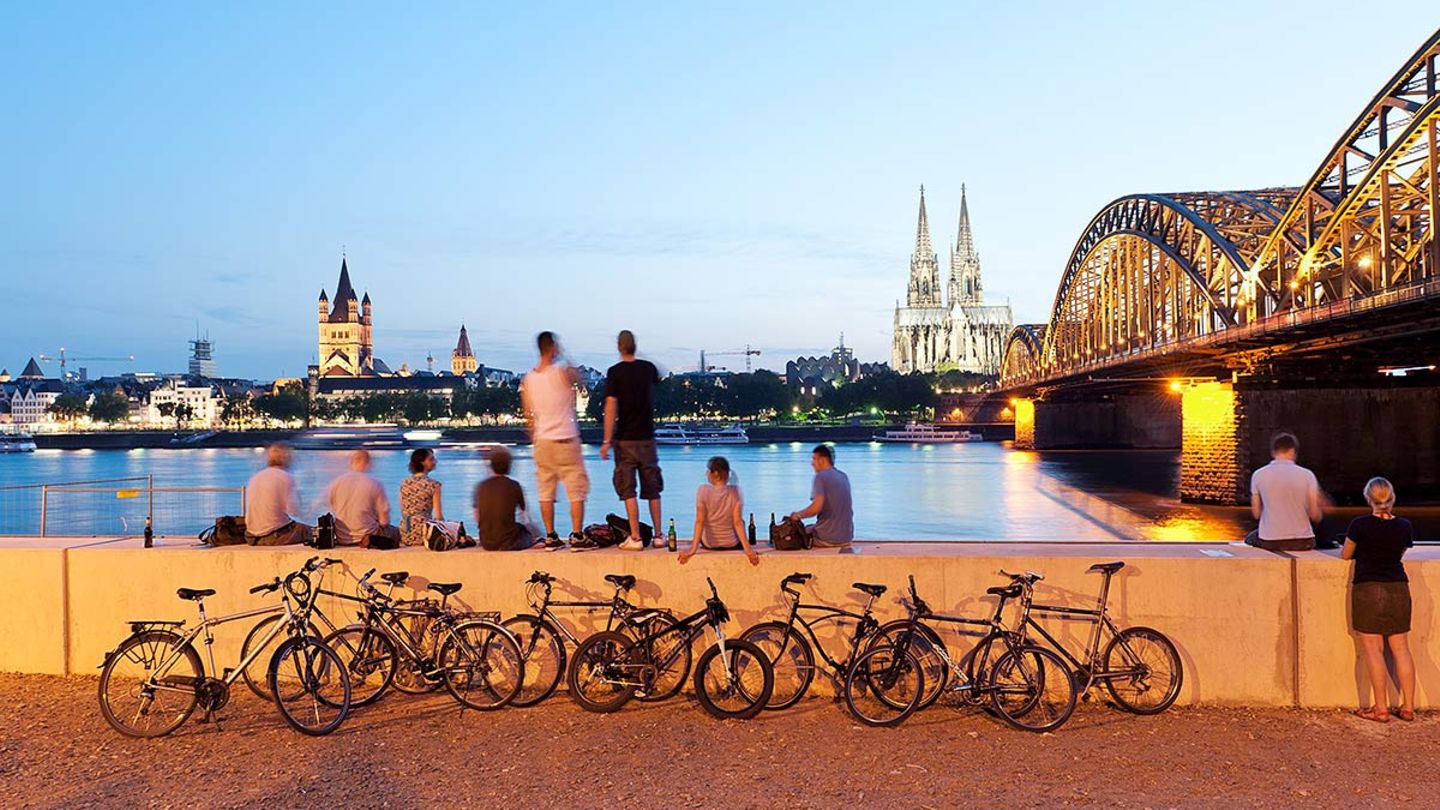 Reisetipps: Köln: Rhein ins Vergnügnen - [GEO]