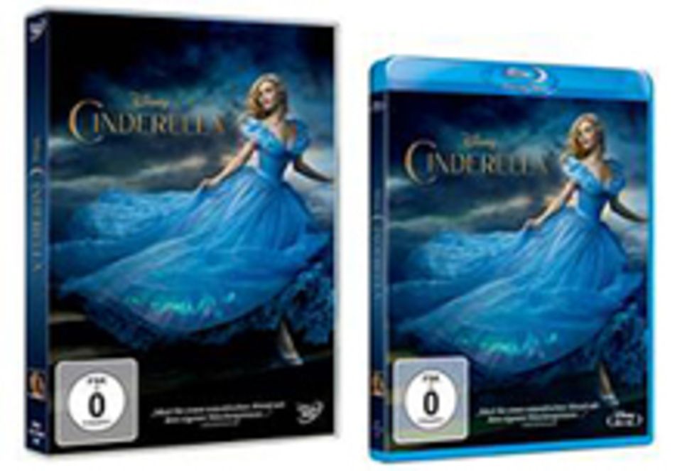 Filmtipp: Cinderella gibt es ab dem 10. September 2015 auf DVD und Blu-ray