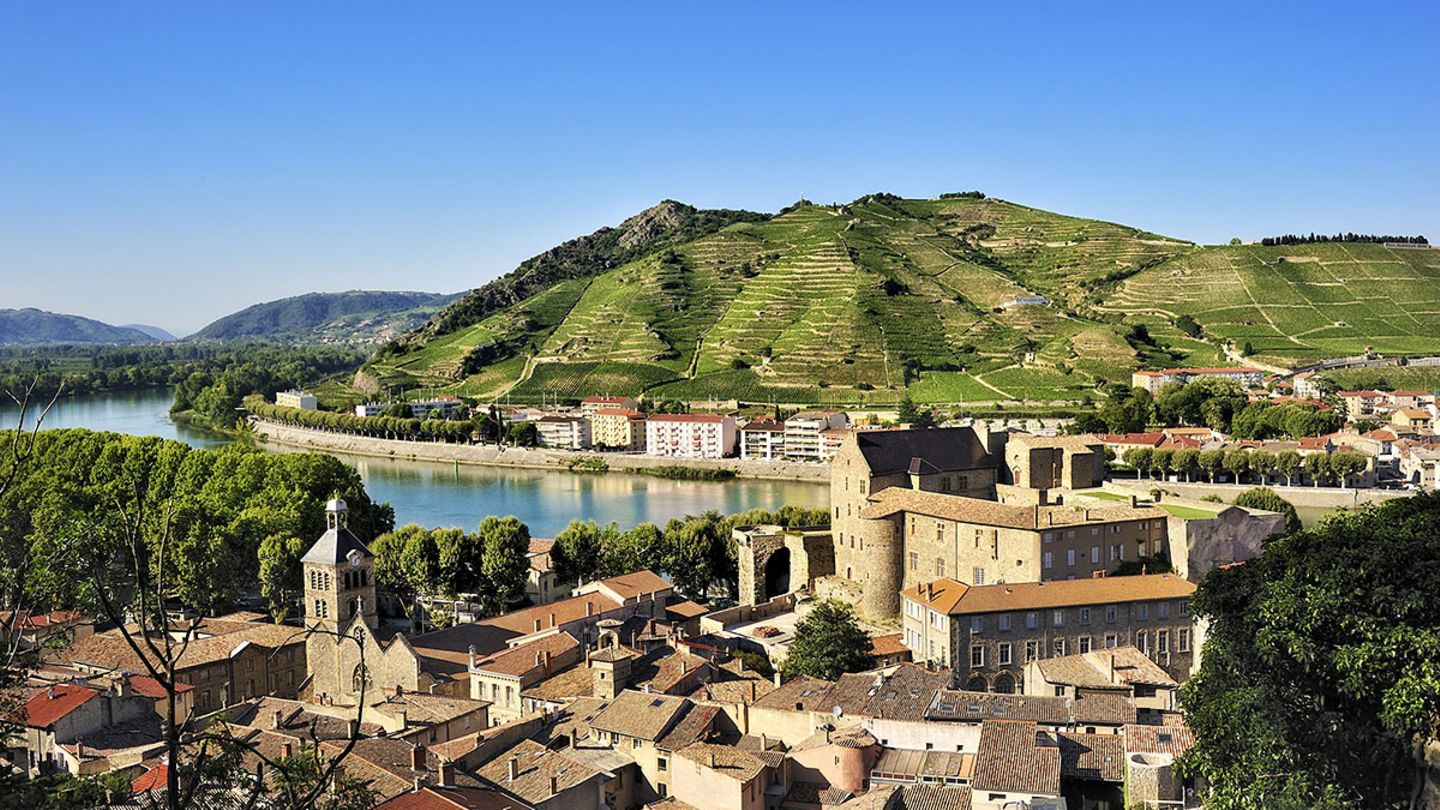 französische stadt an der rhone