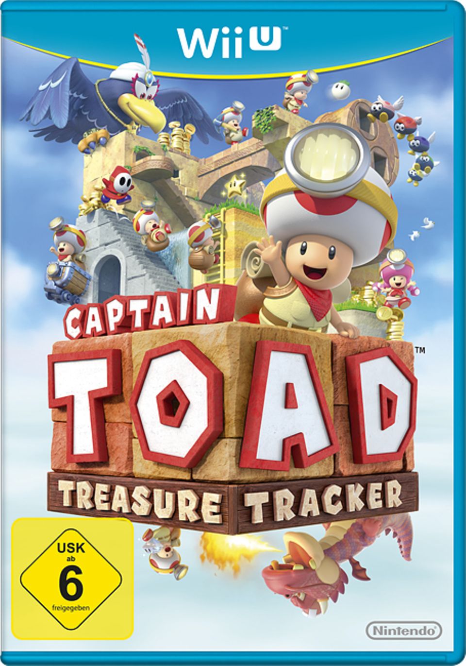 Spieletest: Spiel-Cover Captain Toad