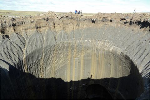 Sibirien: Rätsel der mysteriösen Krater gelöst