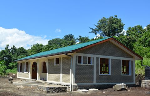 Witwen-Workshop, Virunga, D. R. Kongo - [GEO]