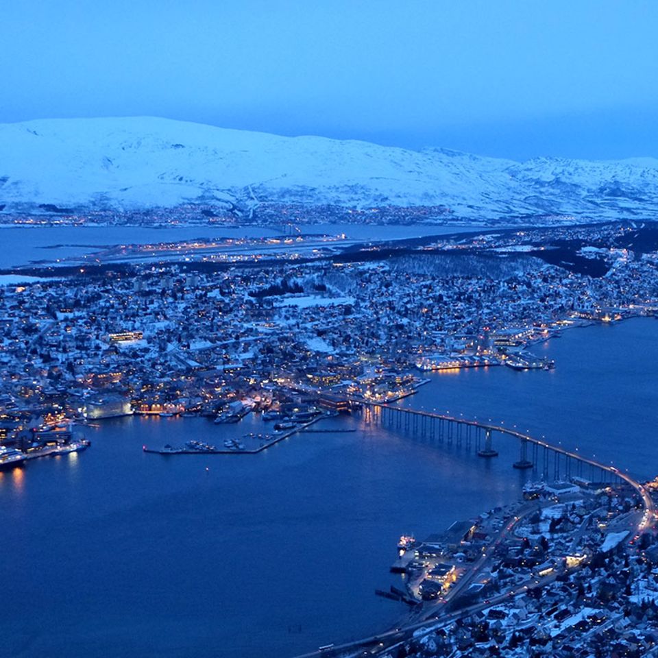 Polarlichter: Schöner warten in Tromsö