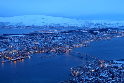 Polarlichter: Schöner warten in Tromsö