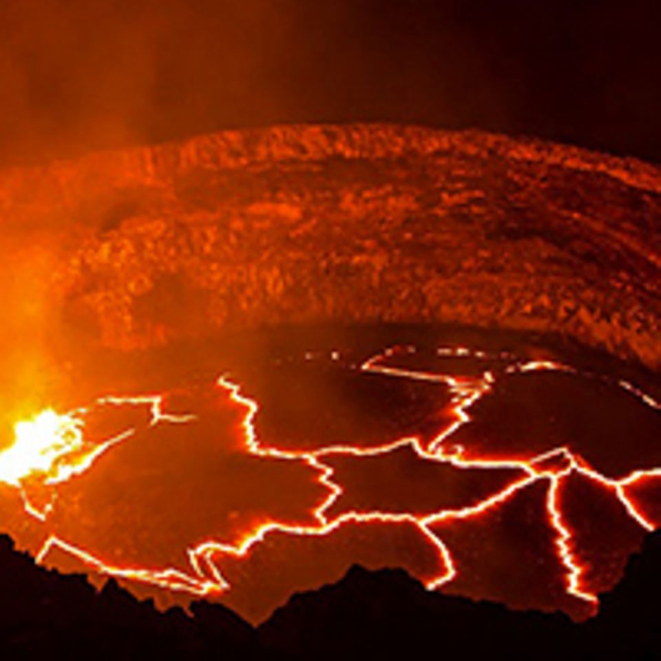 Kilauea Vulkan: Video: Die schaurig-schöne Kraft der Lava