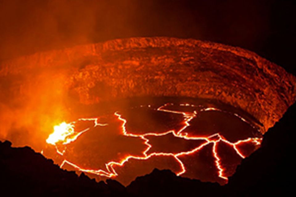 Kilauea Vulkan: Video: Die schaurig-schöne Kraft der Lava