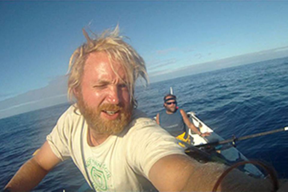 And then we swam: Per Ruderboot über den Indischen Ozean