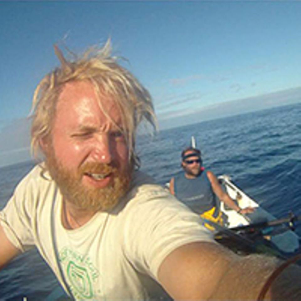And then we swam: Per Ruderboot über den Indischen Ozean