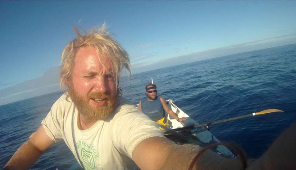And then we swam: 116 Tage ruderten James (vorn) und Ben von Australien nach Mauritius And then we swam: 116 Tage ruderten James (vorn) und Ben von Australien nach Mauritius