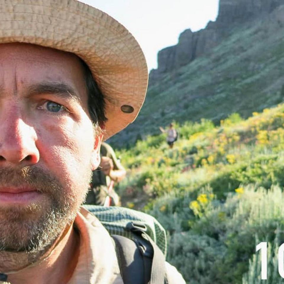 Pacific Crest Trail: Eine Wanderung und 2660 Selfies