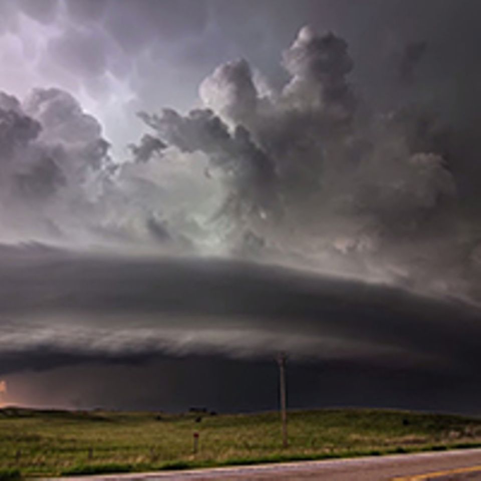 Sturm-Video: Da braut sich was zusammen