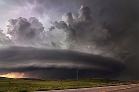 Sturm-Video: Da braut sich was zusammen