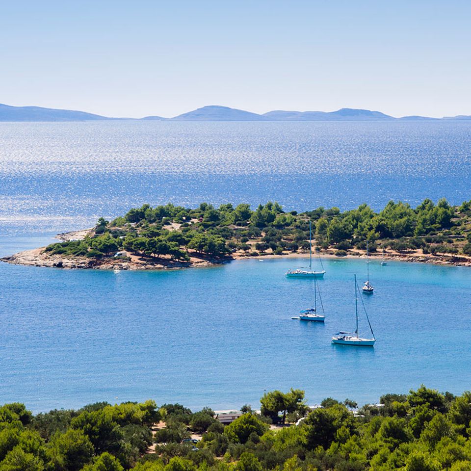 Kroatien: Strandziele an der Adria