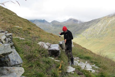 Auszeit: Leben auf einer Schweizer Alm