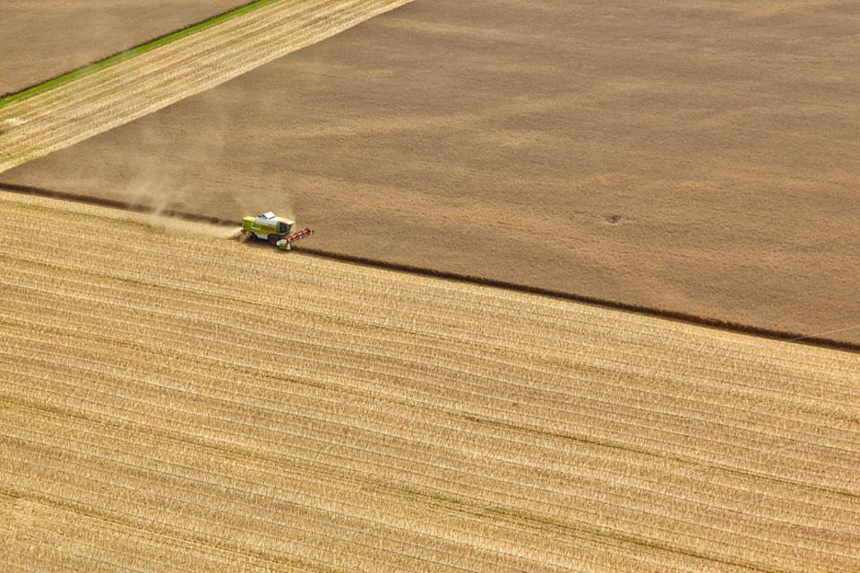 Nachhaltigkeit: Landwirtschaft im industriellen Maßstab bringt hohe Erträge, frisst aber Ressourcen und schädigt die Bodengesundheit