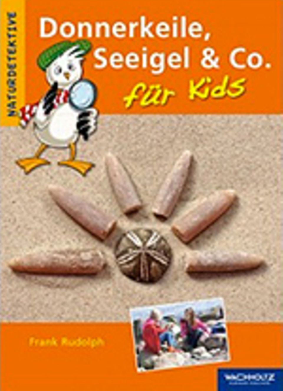 Buchtipp: Donnerkeile, Seeigel & Co. Buchtipp: Donnerkeile, Seeigel & Co.