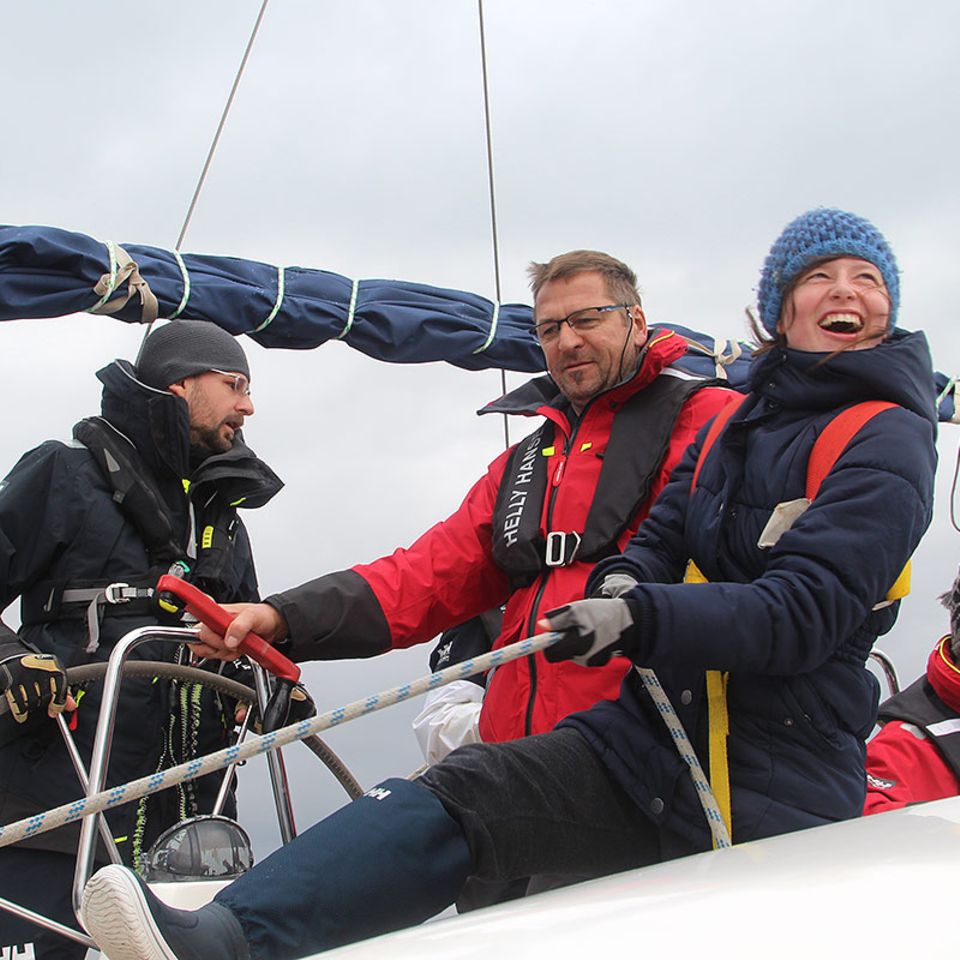 Segelrebellen: Heilmittel Segelreise