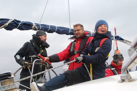 Segelrebellen: Heilmittel Segelreise