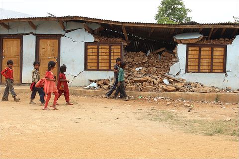 Spendenaufruf: Nothilfe für Nepal!