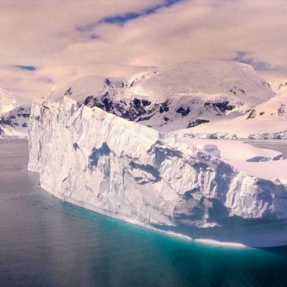 Antartica: Video: Imposante Luftaufnahmen der Antarktis