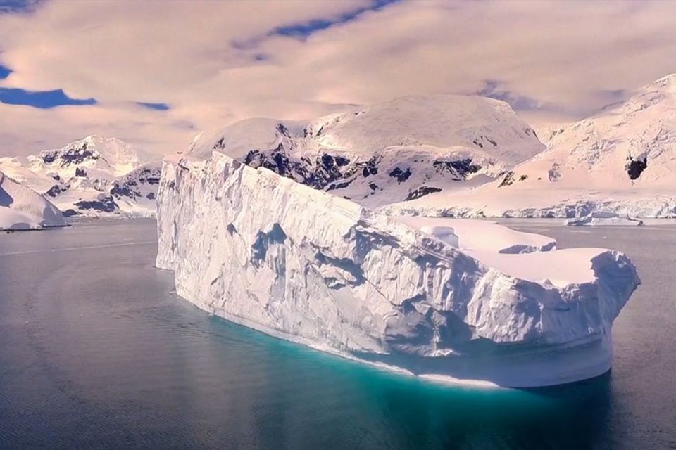Antartica: Video: Imposante Luftaufnahmen der Antarktis