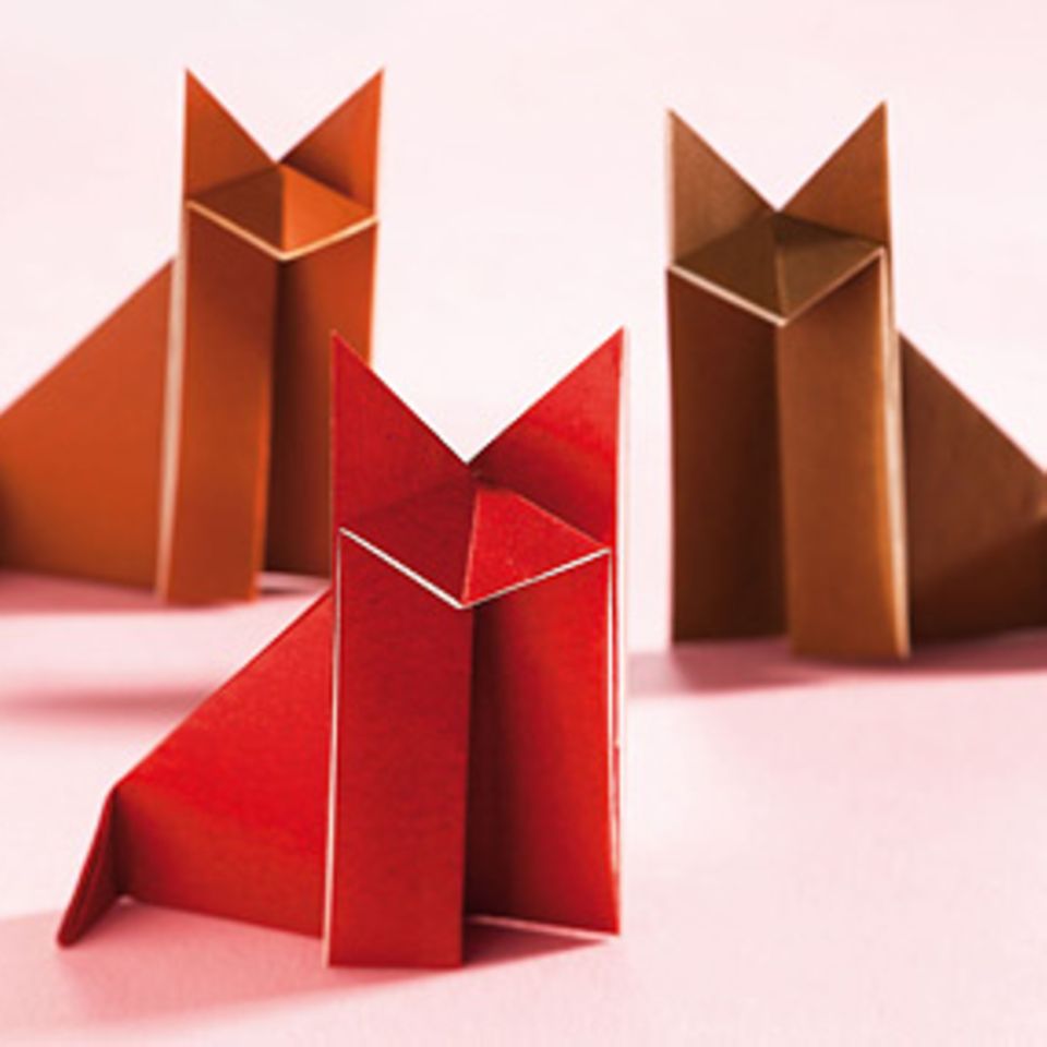 Basteln: Origami Anleitungen
