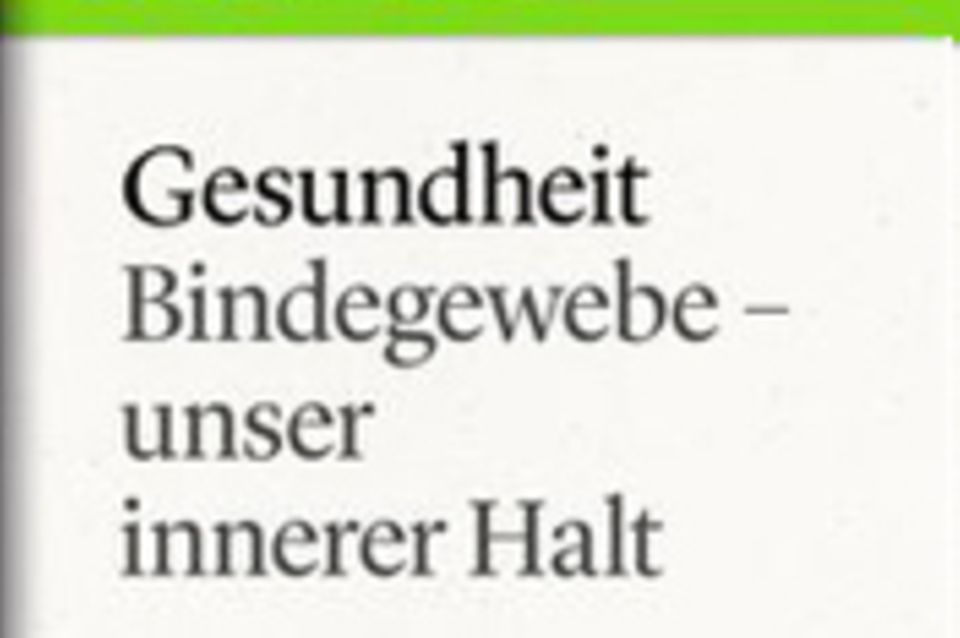 Bindegewebe: Unser innerer Halt: GEO eBook "Bindegewebe"
