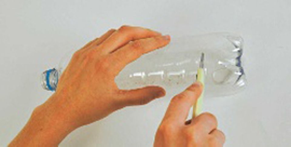 Basteln: Unter Verschluss! Baut euch eine Flaschenbox