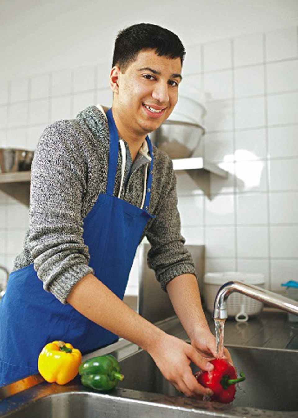 Rezept: Bei Gencay (16) kocht zu Hause meistens seine Mutter