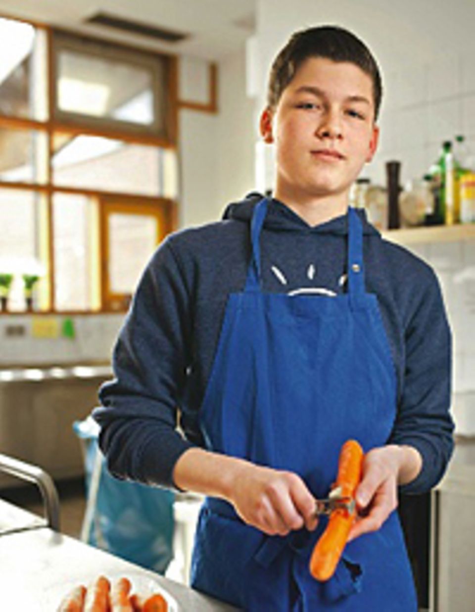 Rezept: Daniel (15) hat Spaß am Kochen