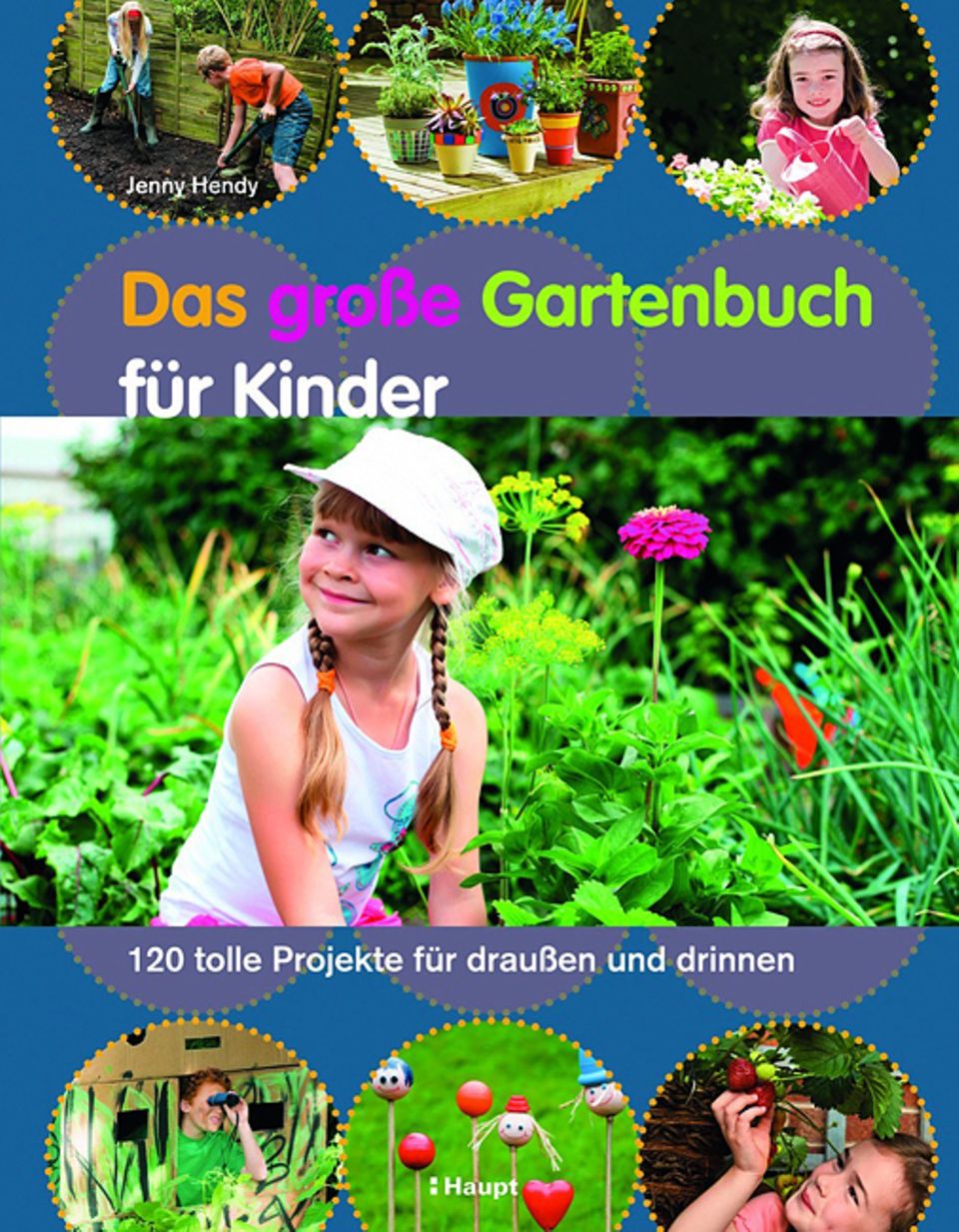 Buchtipp: Das große Gartenbuch für Kinder