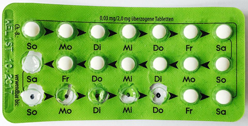 Nebenwirkungen dienovel pille DIENOVEL