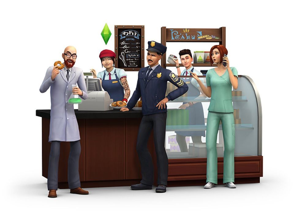 Spieletest: Die Sims 4 - An die Arbeit