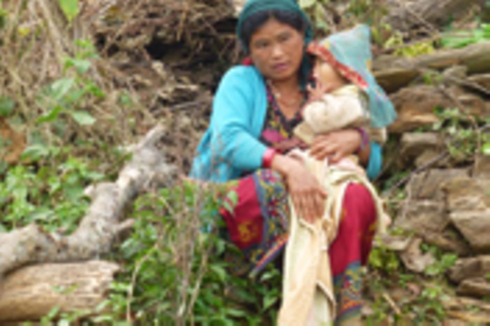 Nepal: Bilder aus den Erdbebenregionen