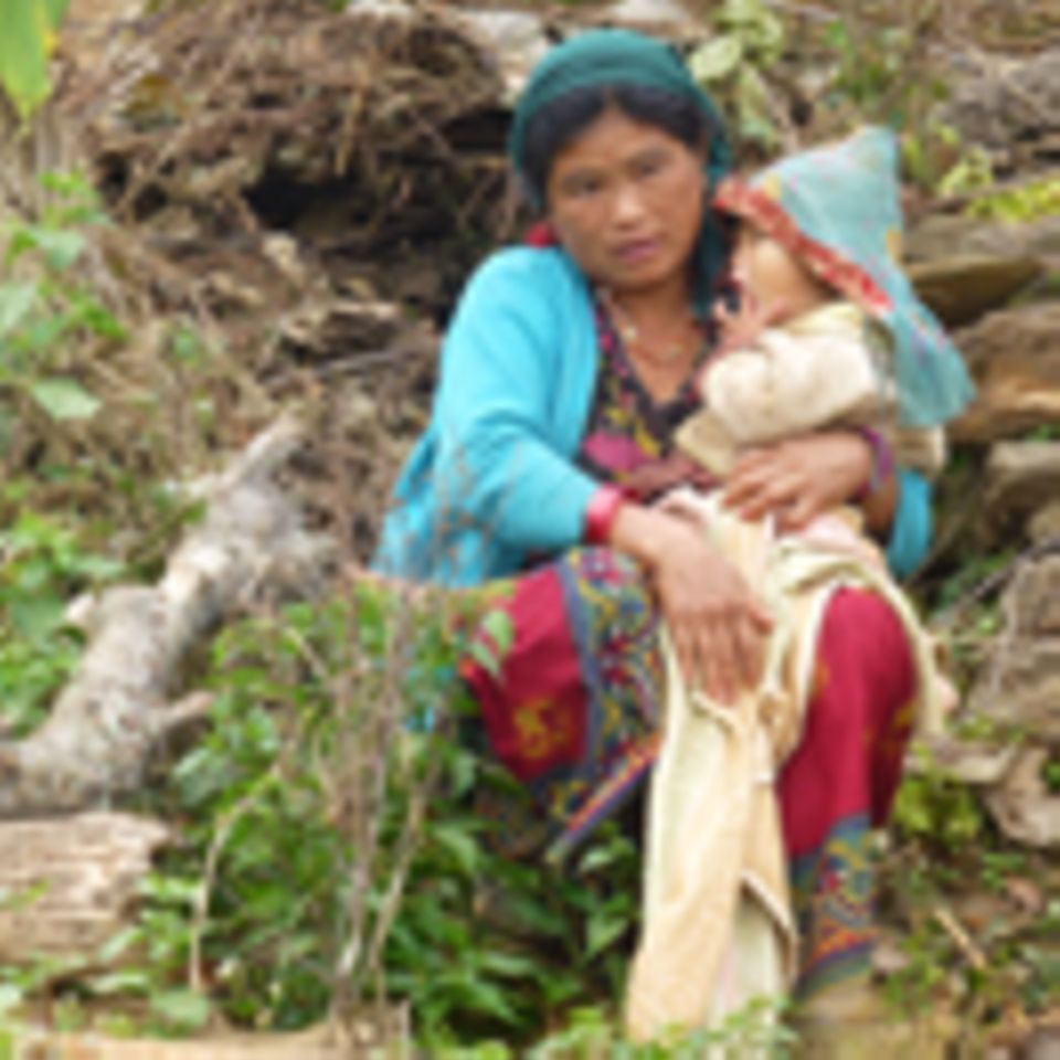 Nepal: Bilder aus den Erdbebenregionen