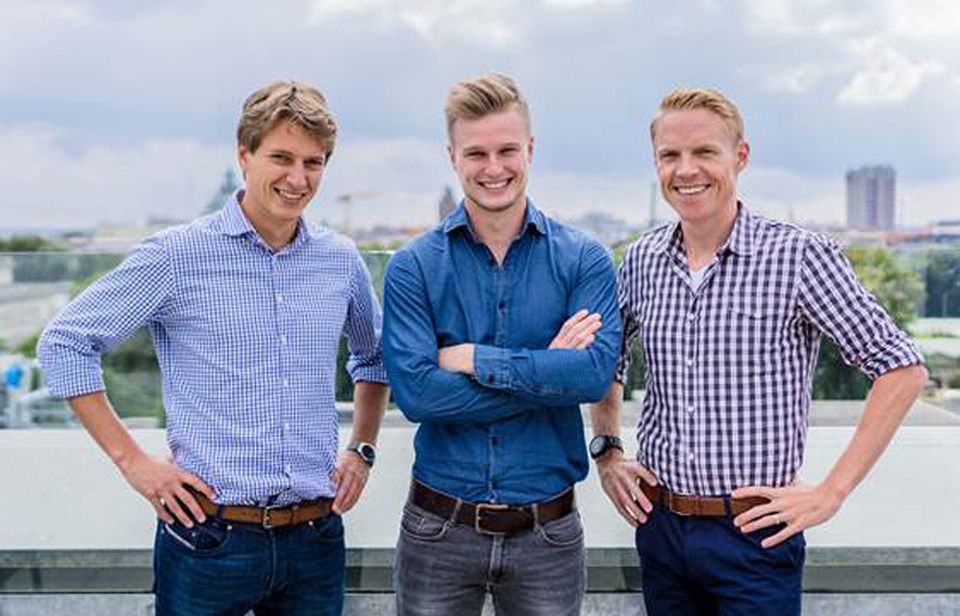 Metasuche: Die Holidu-Gründer (von links): Johannes Siebers, Michael Siebers und Rasmus Porsgaard Metasuche: Die Holidu-Gründer (von links): Johannes Siebers, Michael Siebers und Rasmus Porsgaard