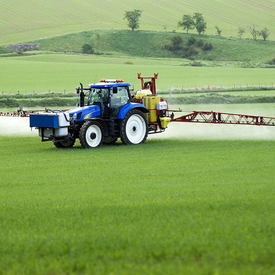 Glyphosat: Globale Giftspritze