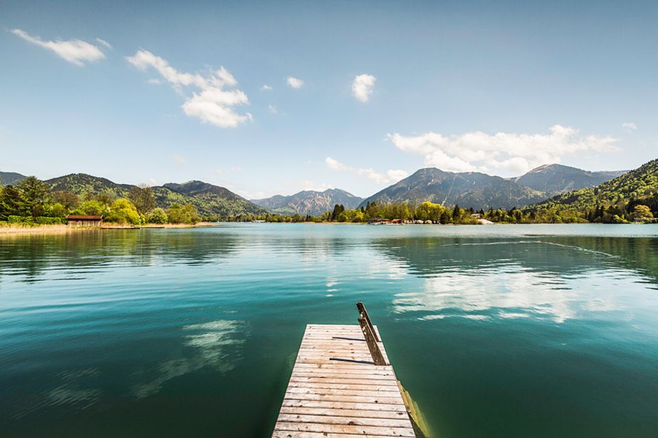 Bayern: Wer weiß wo, findet auch am Tegernsee ruhige und bezahlbare Plätze Bayern: Wer weiß wo, findet auch am Tegernsee ruhige und bezahlbare Plätze
