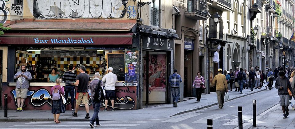 Städtereise: Die Bar Mendizabal ist inzwischen eine Institution zwischen dem Ausgehviertel El Raval und den Ramblas Städtereise: Die Bar Mendizabal ist inzwischen eine Institution zwischen dem Ausgehviertel El Raval und den Ramblas