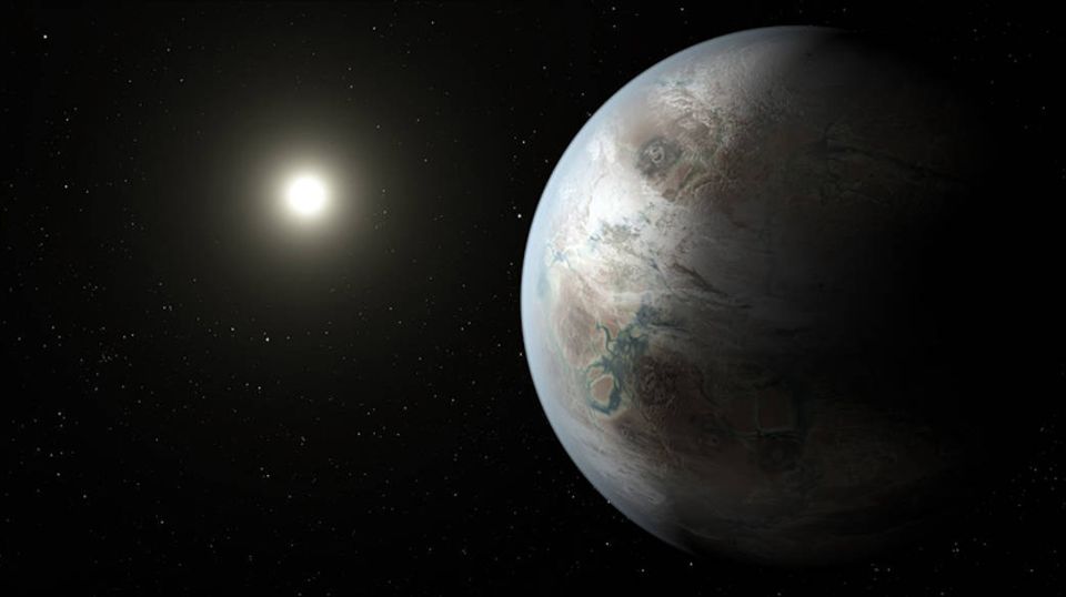 Weltraumforschung: Der erdähnliche Planet Kepler-452b befindet sich in einem weit entfernten Sonnensystem