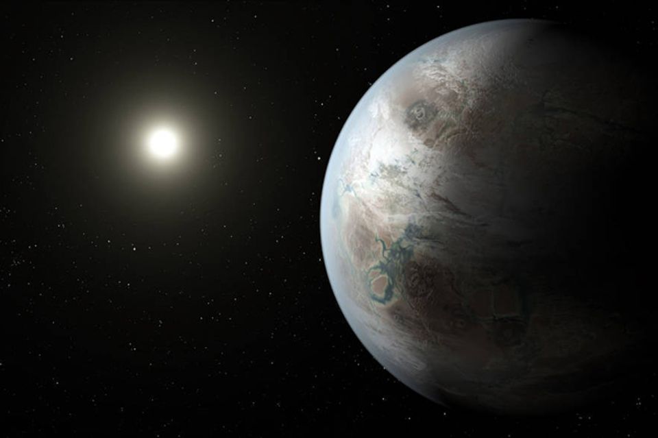 Weltraumforschung: Der erdähnliche Planet Kepler-452b befindet sich in einem weit entfernten Sonnensystem Weltraumforschung: Der erdähnliche Planet Kepler-452b befindet sich in einem weit entfernten Sonnensystem