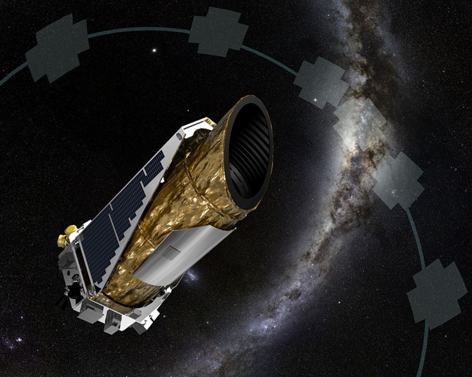 Weltraumforschung: Das Weltraumteleskop Kepler ist seit 2009 im Weltall unterwegs