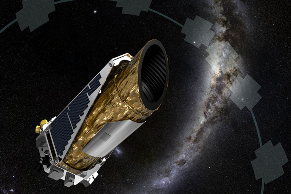 Weltraumforschung: Das Weltraumteleskop Kepler ist seit 2009 im Weltall unterwegs Weltraumforschung: Das Weltraumteleskop Kepler ist seit 2009 im Weltall unterwegs